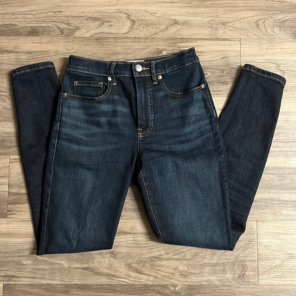 Everlane - The Authentic Stretch High-Rise Skinny